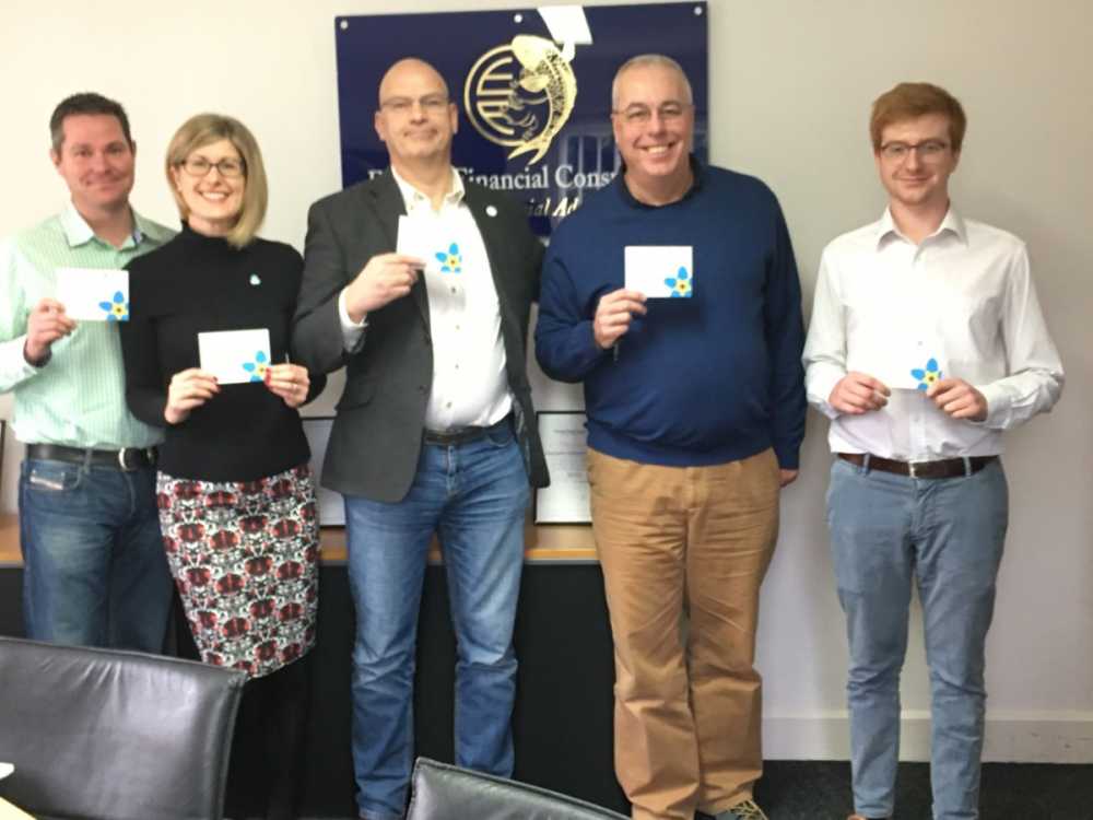 Financial Adviser become Dementia Friends